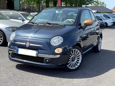 FIAT 500 1.2 70cv et 4cv fiscaux toit ouvrant