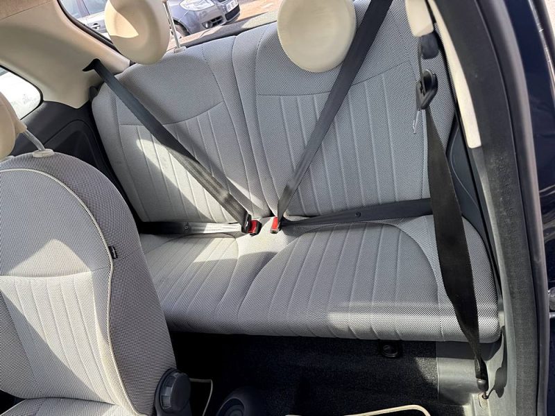 FIAT 500 1.2 70cv et 4cv fiscaux toit ouvrant