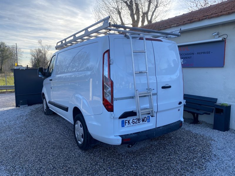 FORD TRANSIT CUSTOM 2019