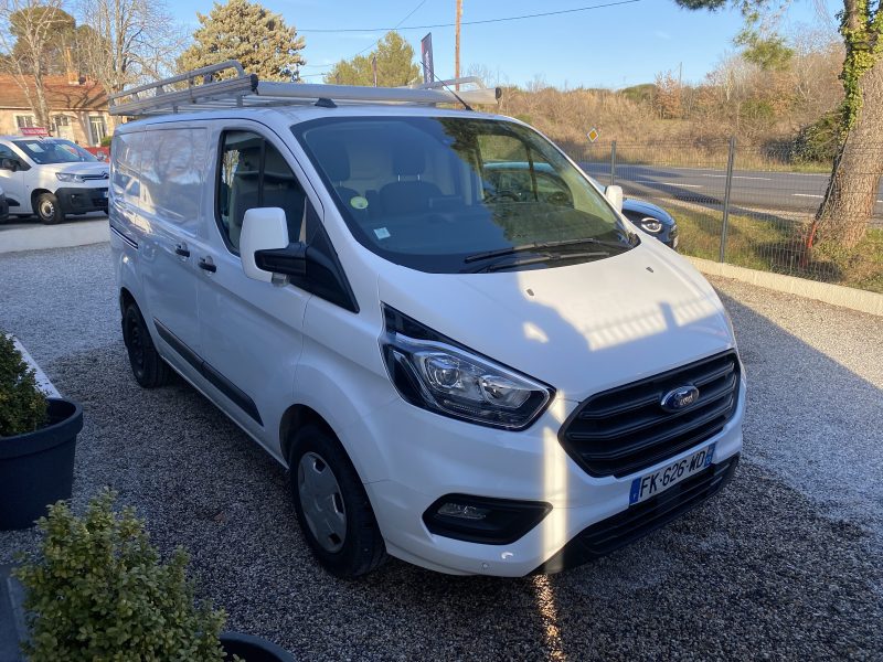 FORD TRANSIT CUSTOM 2019