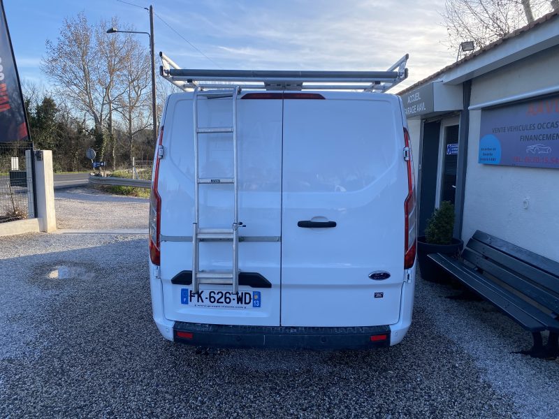 FORD TRANSIT CUSTOM 2019