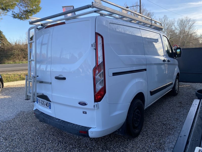 FORD TRANSIT CUSTOM 2019