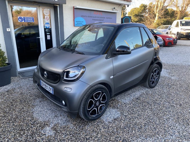 SMART FORTWO 2017