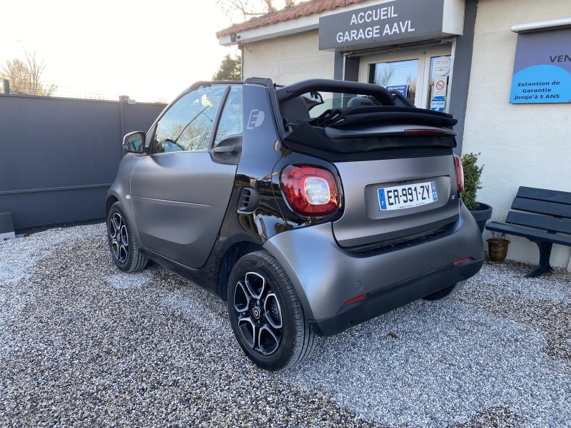 SMART FORTWO 2017