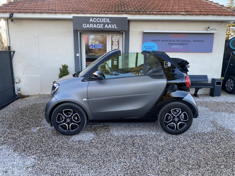 SMART FORTWO 2017