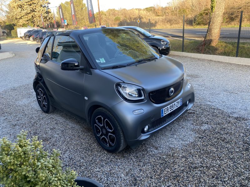 SMART FORTWO 2017