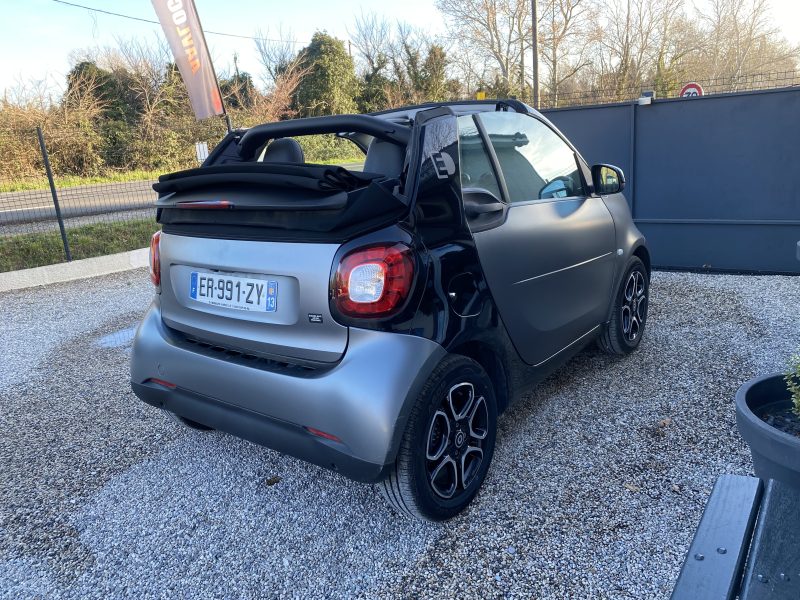 SMART FORTWO 2017