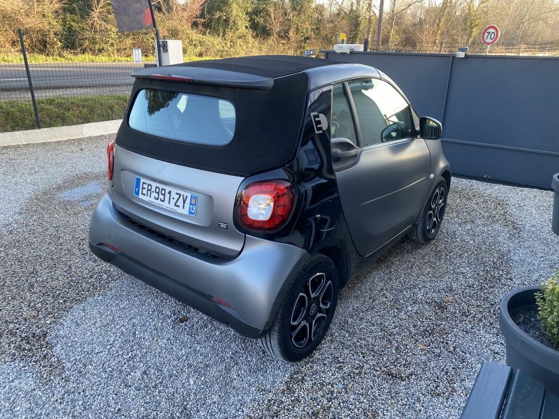 SMART FORTWO 2017