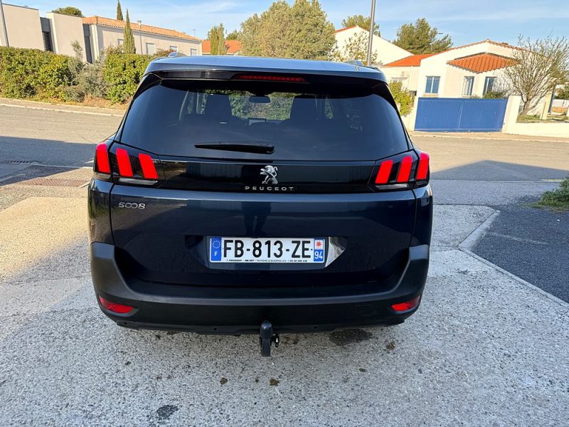 PEUGEOT 5008 1.5 BlueHDi EAT8 S&S 130cv ALLURE