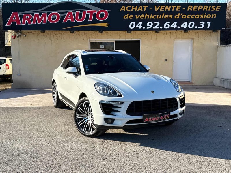 PORSCHE MACAN  2014