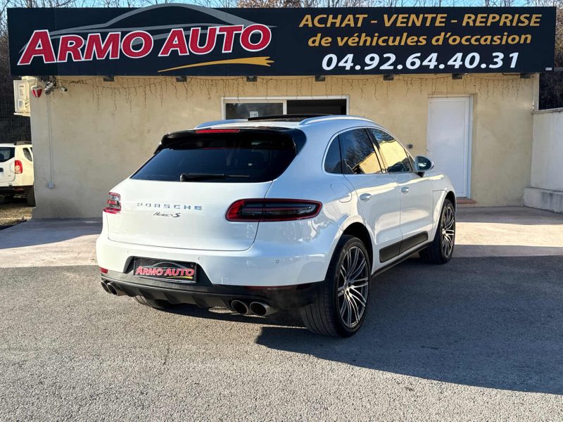 PORSCHE MACAN  2014
