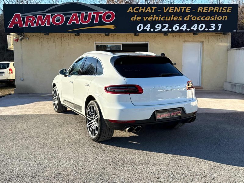 PORSCHE MACAN  2014