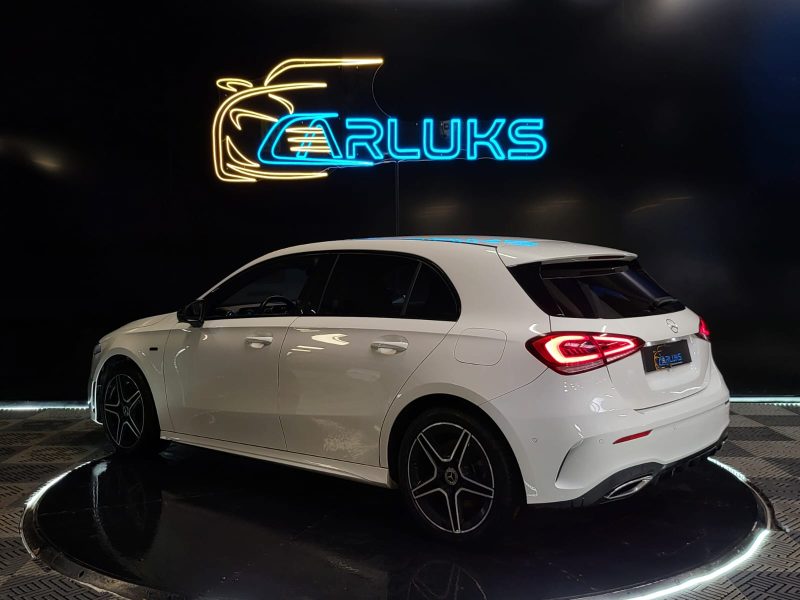 MERCEDES CLASSE A 250 e 218cv AMG LINE / SUIVI COMPLET MERCEDES / CAMERA DE RECUL / VIRTUAL COCKPIT 