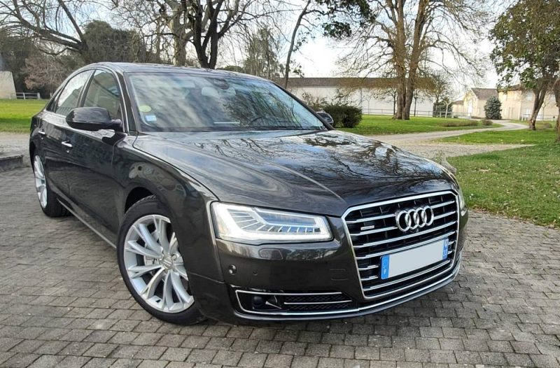 AUDI A8 3,0 TDI 260 AVUS QUATRO TIPTRONIC