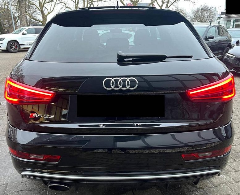 AUDI RS Q3 2.5 TFSI 340 QUATTRO S TRONIC*BOSE*PANO*SIEGES RS*CAMERA*CARBON*