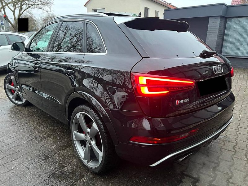 AUDI RS Q3 2.5 TFSI 340 QUATTRO S TRONIC*BOSE*PANO*SIEGES RS*CAMERA*CARBON*