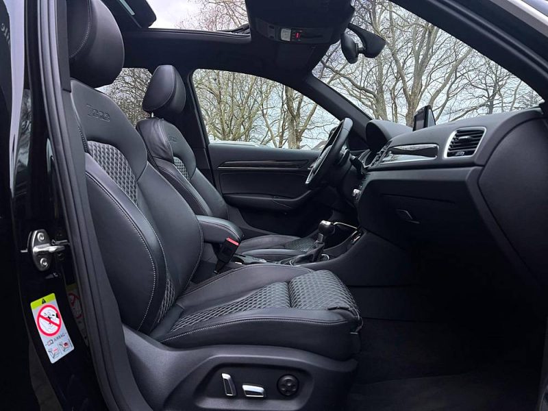 AUDI RS Q3 2.5 TFSI 340 QUATTRO S TRONIC*BOSE*PANO*SIEGES RS*CAMERA*CARBON*