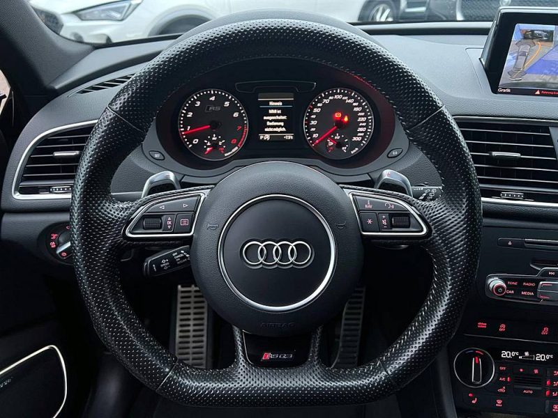 AUDI RS Q3 2.5 TFSI 340 QUATTRO S TRONIC*BOSE*PANO*SIEGES RS*CAMERA*CARBON*