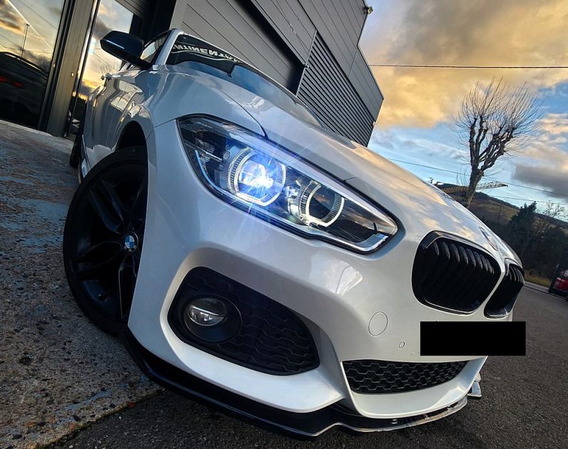 BMW Série 1 120D 190 M SPORT BVA8 5P*H/K*LED*GPS*