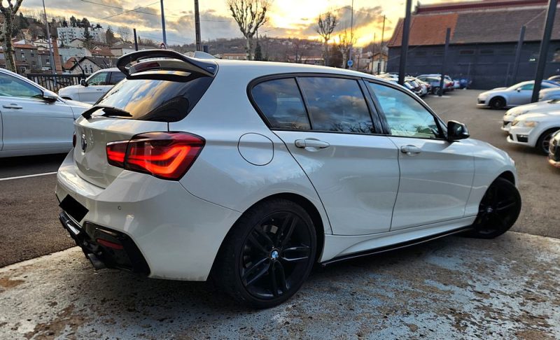 BMW Série 1 120D 190 M SPORT BVA8 5P*H/K*LED*GPS*