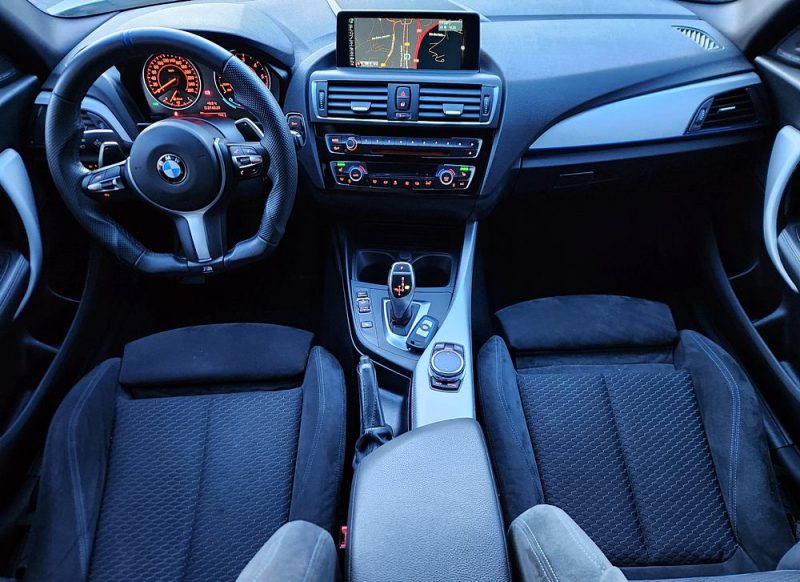 BMW Série 1 120D 190 M SPORT BVA8 5P*H/K*LED*GPS*