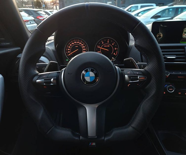 BMW Série 1 120D 190 M SPORT BVA8 5P*H/K*LED*GPS*