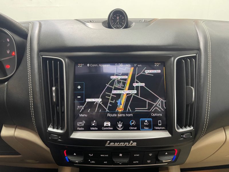 MASERATI LEVANTE  2018