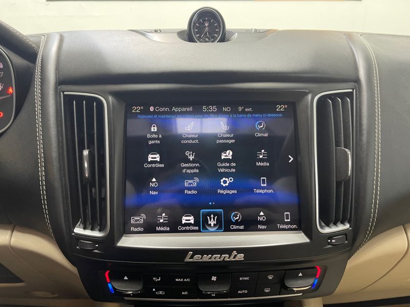 MASERATI LEVANTE  2018