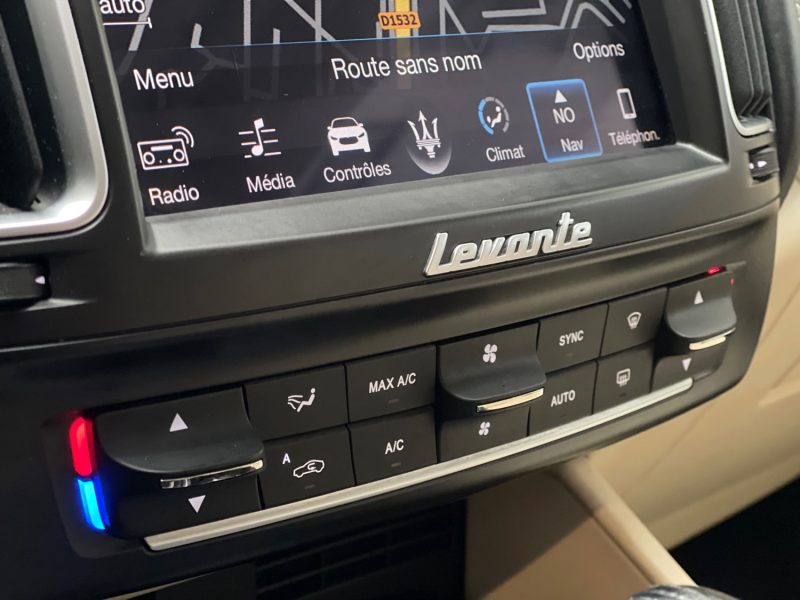 MASERATI LEVANTE  2018