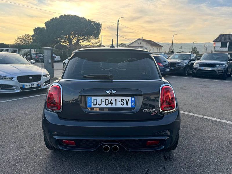 MINI MINI COOPER SD 2.0D 170CH PACK RED HOT CHILI GARANTIE