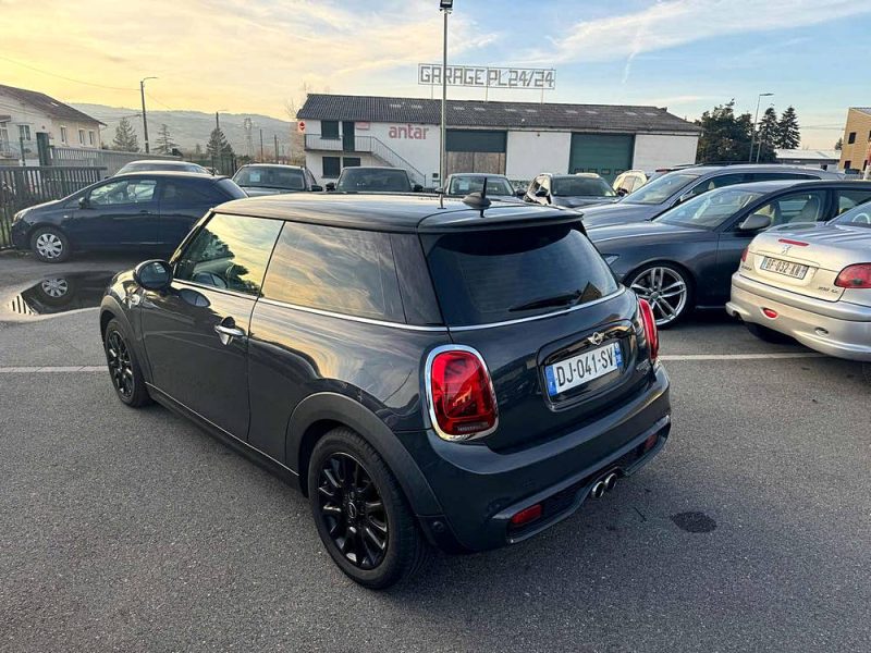 MINI MINI COOPER SD 2.0D 170CH PACK RED HOT CHILI GARANTIE