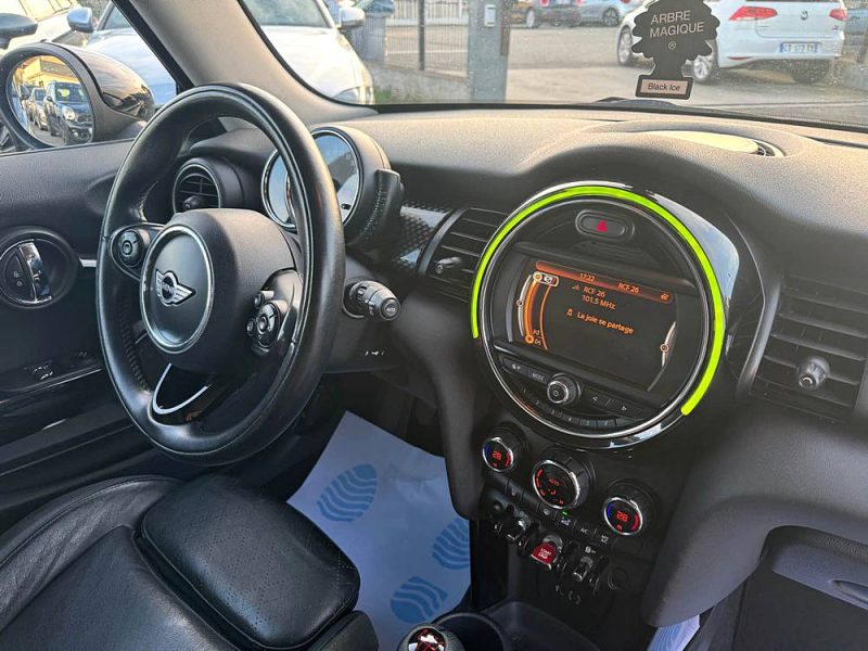 MINI MINI COOPER SD 2.0D 170CH PACK RED HOT CHILI GARANTIE