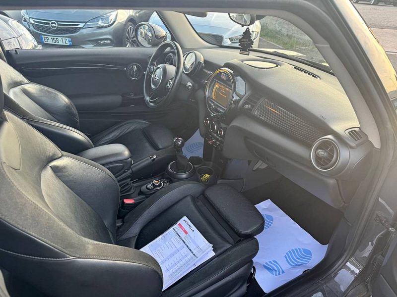 MINI MINI COOPER SD 2.0D 170CH PACK RED HOT CHILI GARANTIE