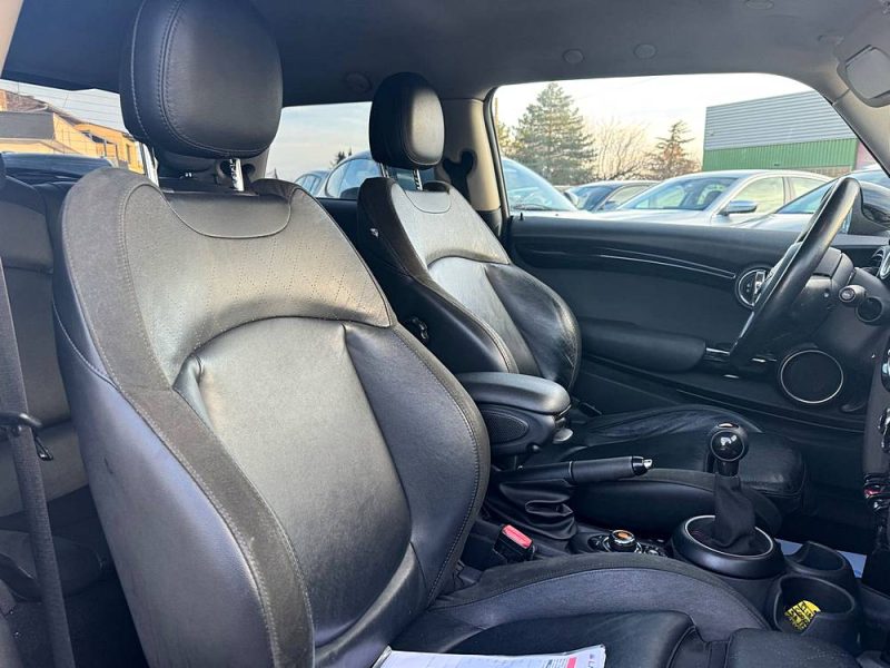 MINI MINI COOPER SD 2.0D 170CH PACK RED HOT CHILI GARANTIE