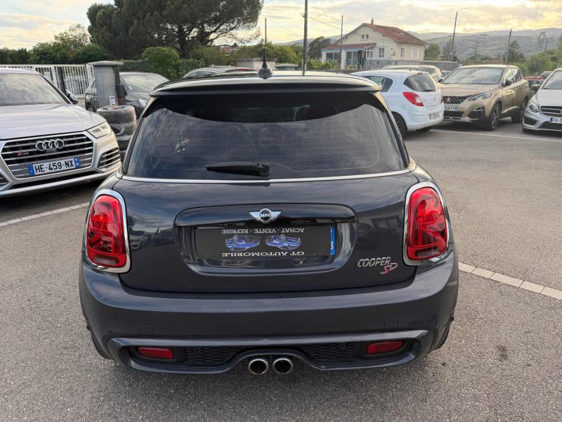 MINI MINI COOPER SD 2.0D 170CH PACK RED HOT CHILI GARANTIE