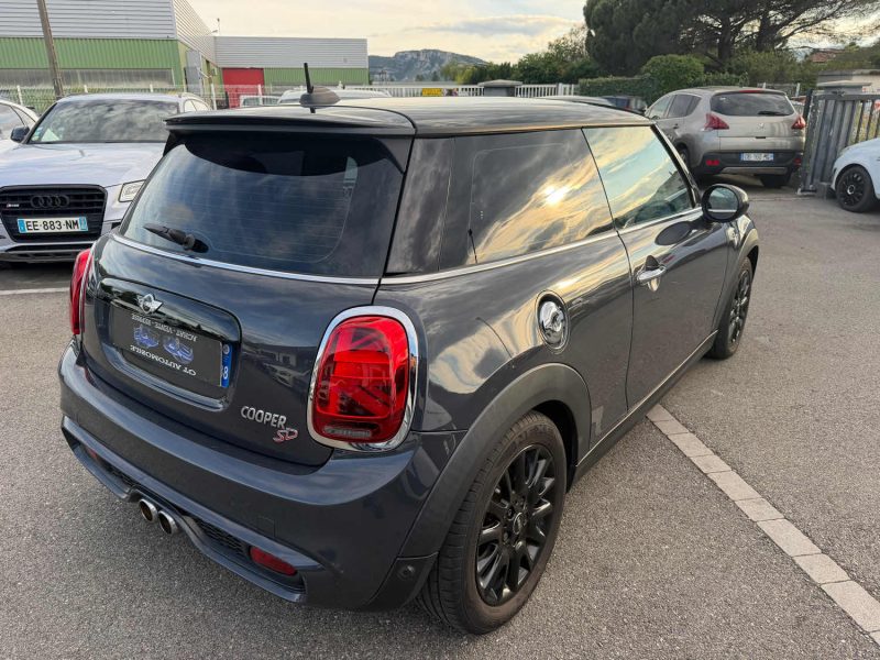 MINI MINI COOPER SD 2.0D 170CH PACK RED HOT CHILI GARANTIE