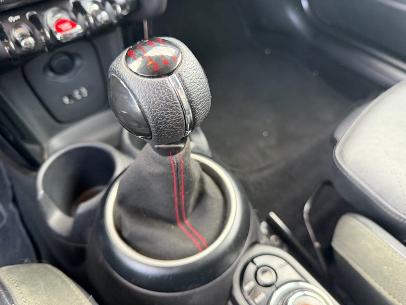 MINI MINI COOPER SD 2.0D 170CH PACK RED HOT CHILI GARANTIE