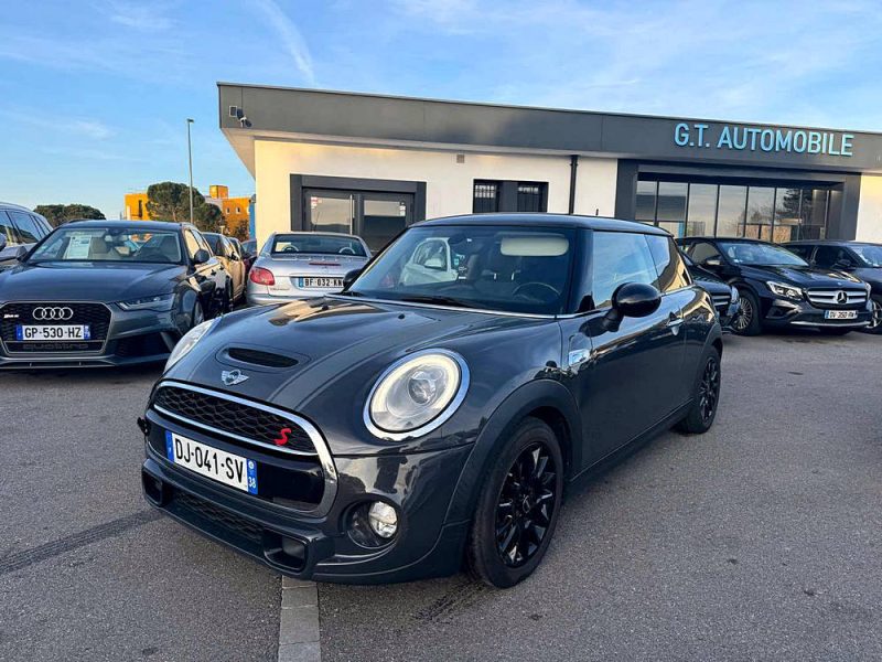 MINI MINI COOPER SD 2.0D 170CH PACK RED HOT CHILI GARANTIE