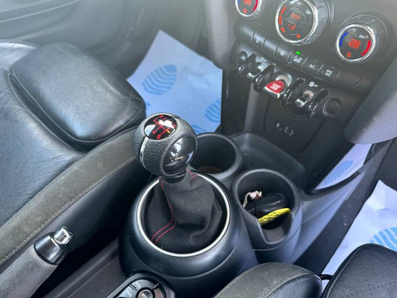 MINI MINI COOPER SD 2.0D 170CH PACK RED HOT CHILI GARANTIE