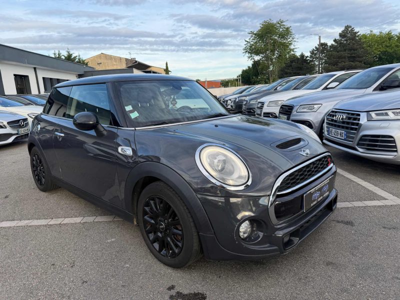 MINI MINI COOPER SD 2.0D 170CH PACK RED HOT CHILI GARANTIE
