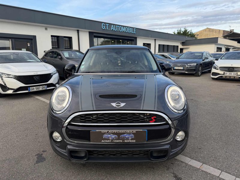 MINI MINI COOPER SD 2.0D 170CH PACK RED HOT CHILI GARANTIE