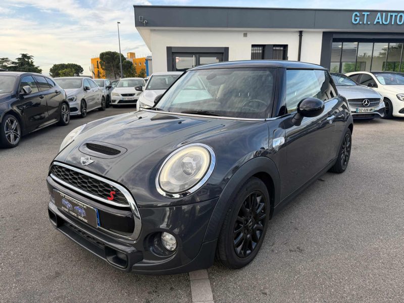 MINI MINI COOPER SD 2.0D 170CH PACK RED HOT CHILI GARANTIE