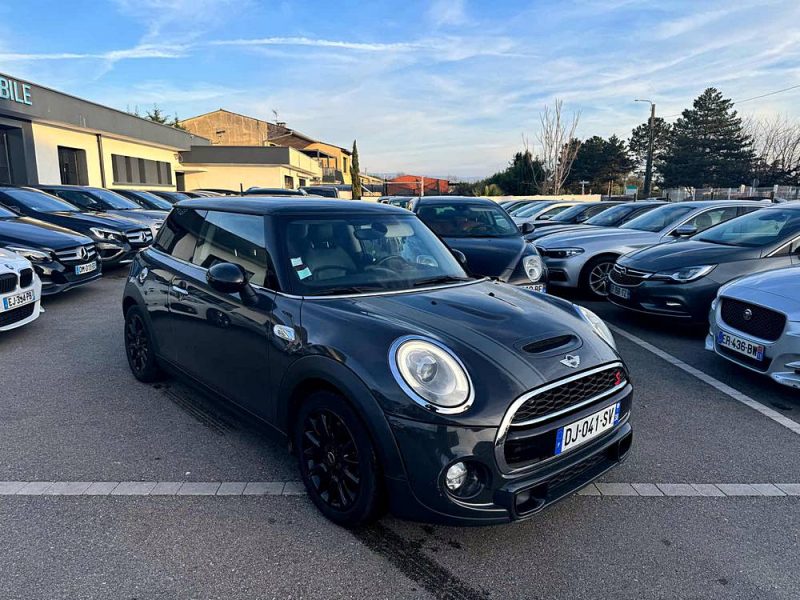 MINI MINI COOPER SD 2.0D 170CH PACK RED HOT CHILI GARANTIE
