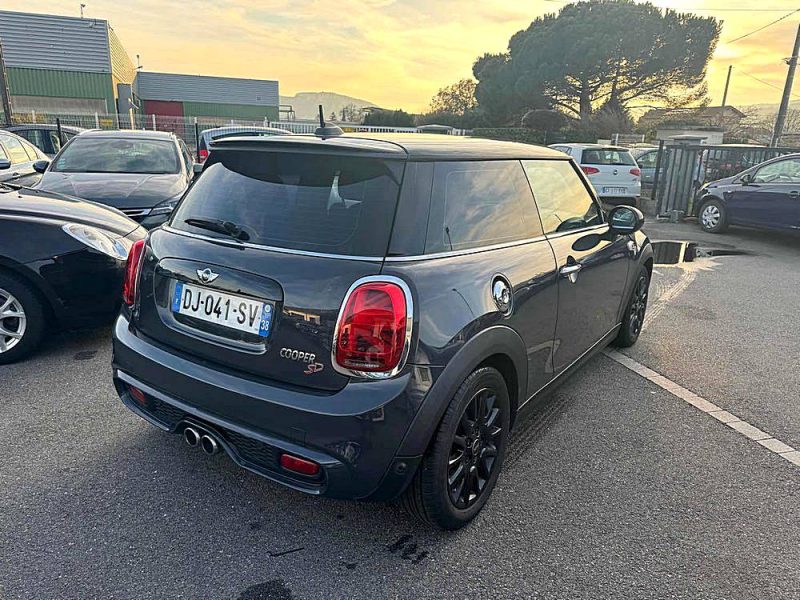 MINI MINI COOPER SD 2.0D 170CH PACK RED HOT CHILI GARANTIE