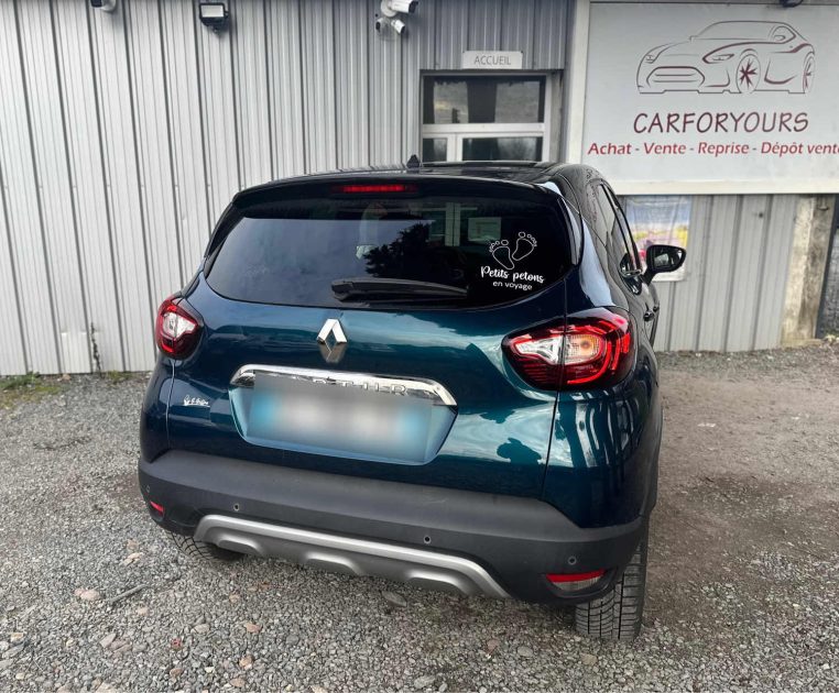 RENAULT CAPTUR 2017