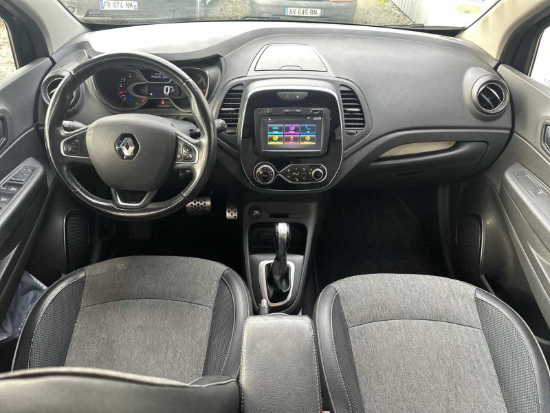 RENAULT CAPTUR 2017