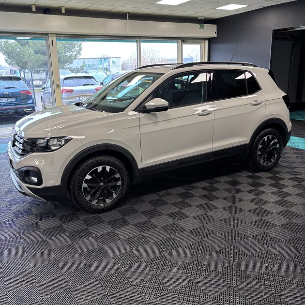 VOLKSWAGEN T-CROSS 1.0 TSI 110 cv LIFE Garantie 12 mois