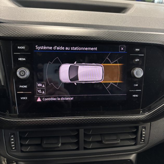 VOLKSWAGEN T-CROSS 1.0 TSI 110 cv LIFE Garantie 12 mois