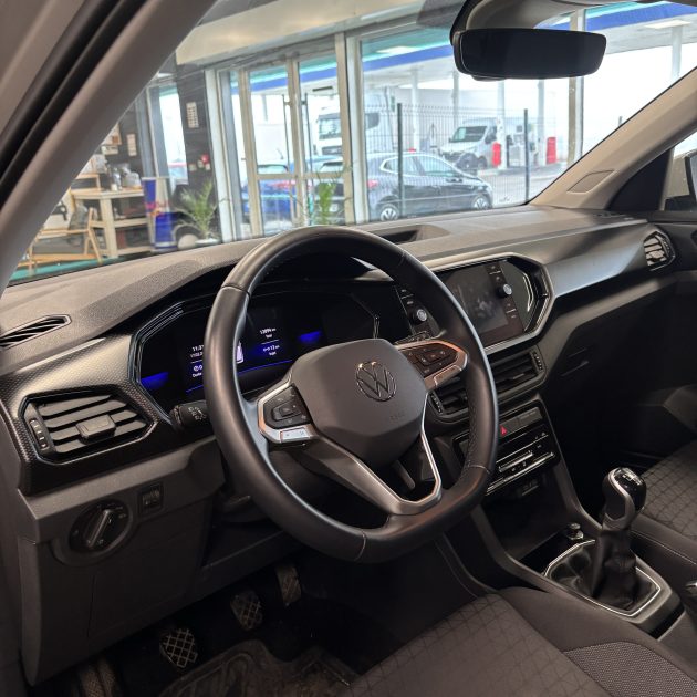 VOLKSWAGEN T-CROSS 1.0 TSI 110 cv LIFE Garantie 12 mois