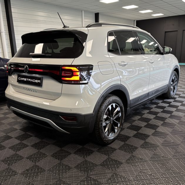 VOLKSWAGEN T-CROSS 1.0 TSI 110 cv LIFE Garantie 12 mois